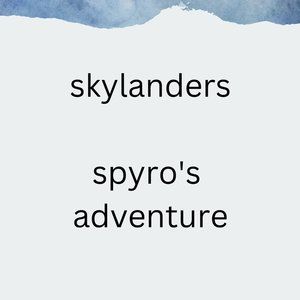 skylanders figures, spyro's adventure wii